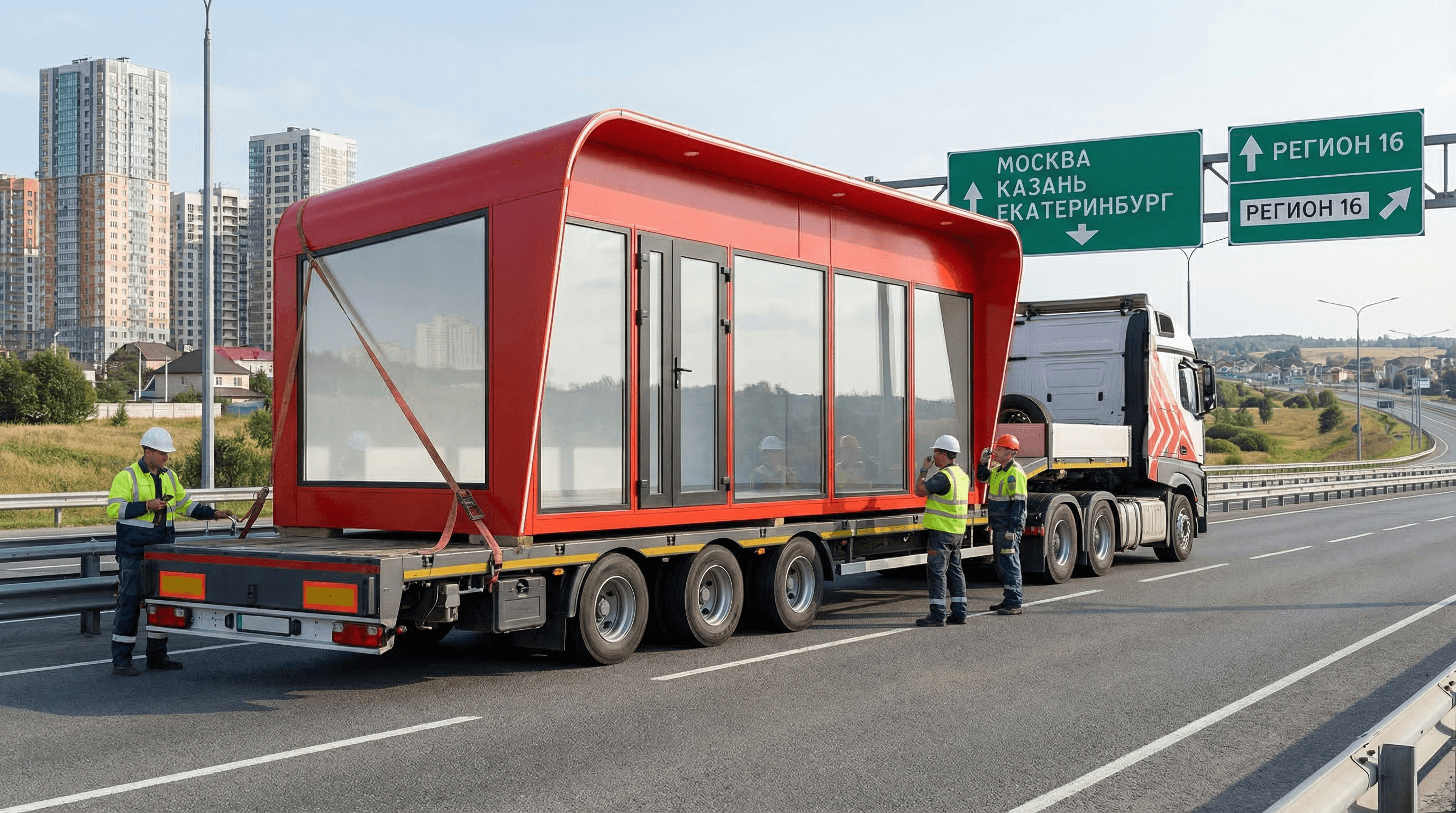 География доставки