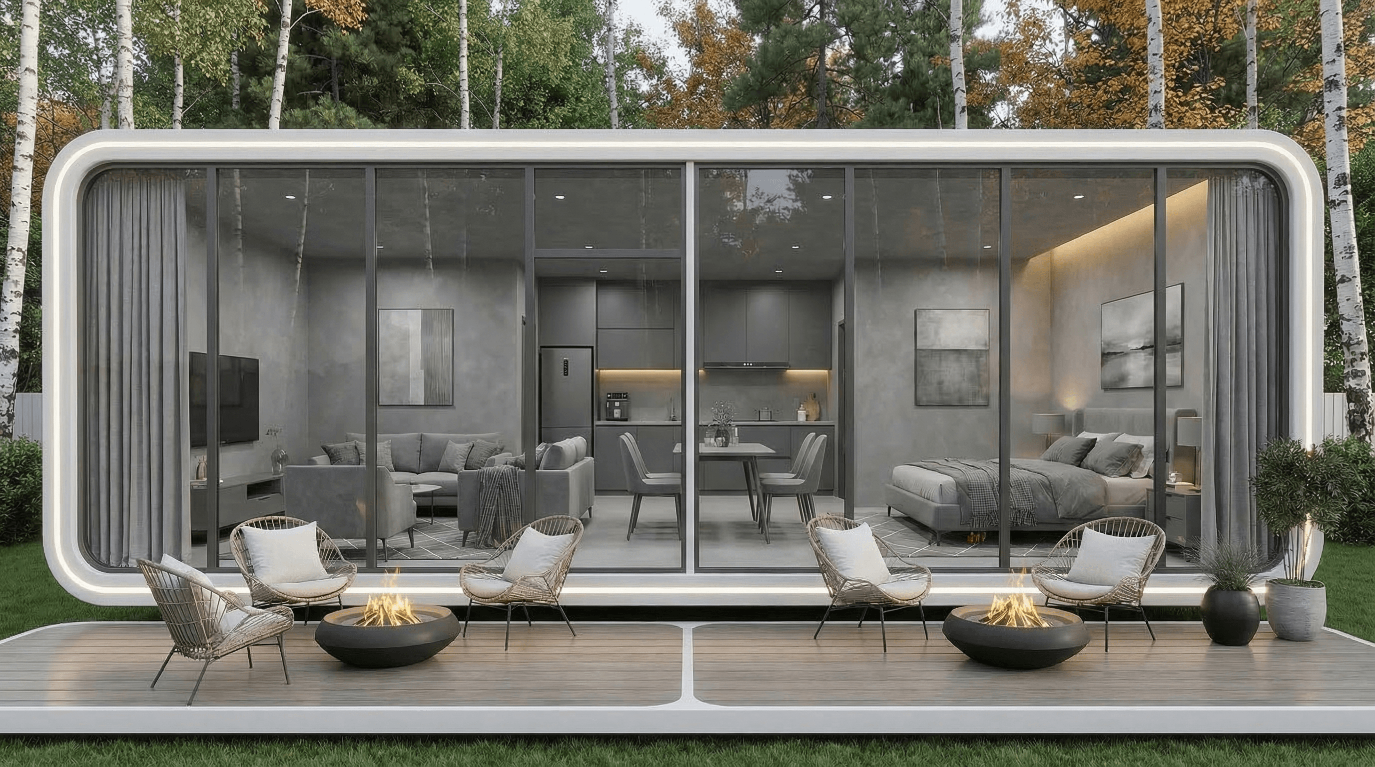 Павильон под ключ