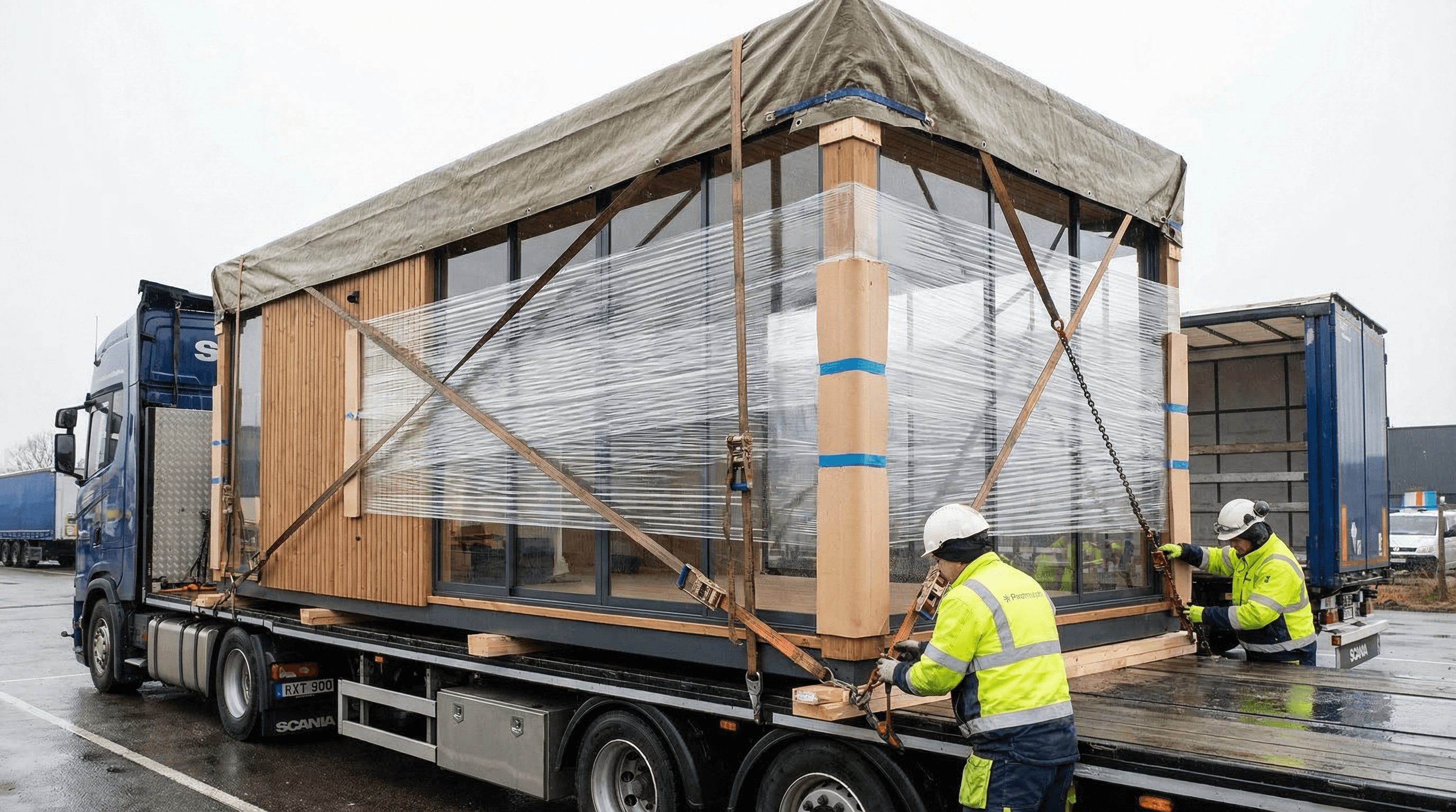 Безопасность груза