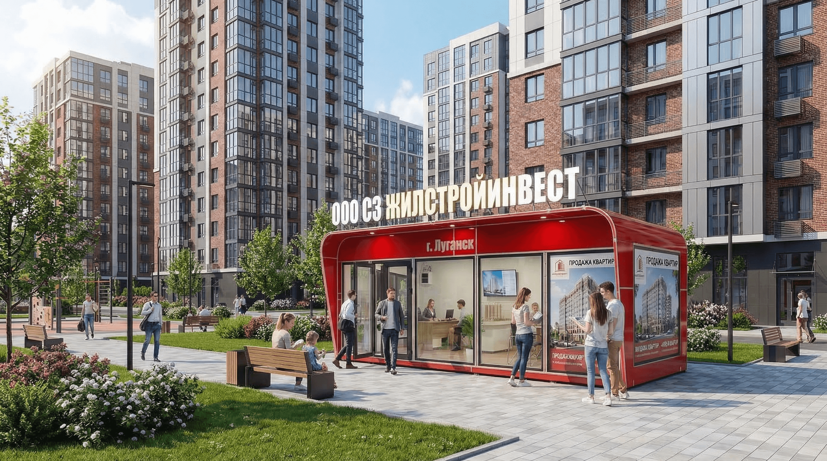 Офис продаж