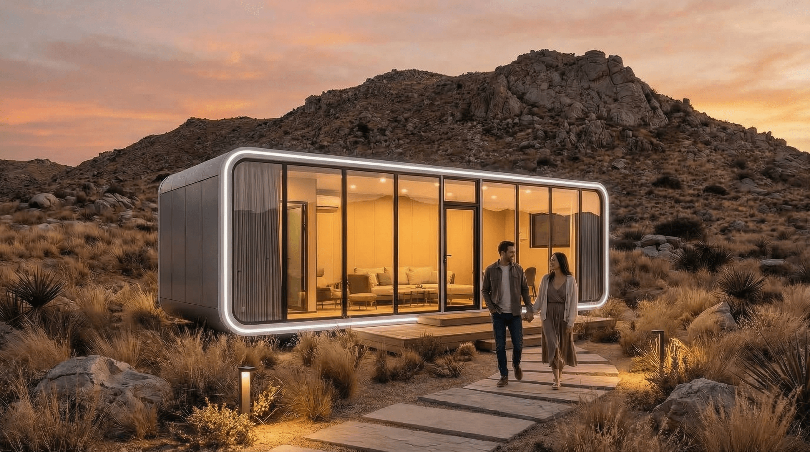 Жилой павильон