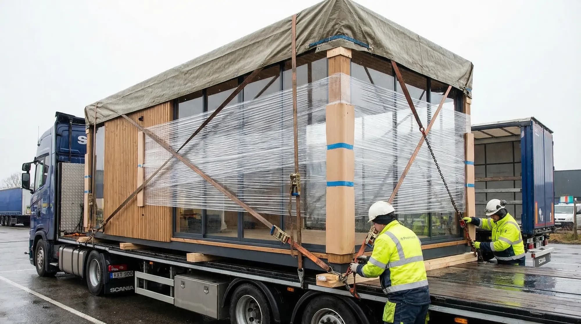 Безопасность груза