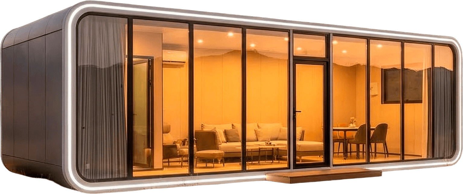 Жилой павильон hover