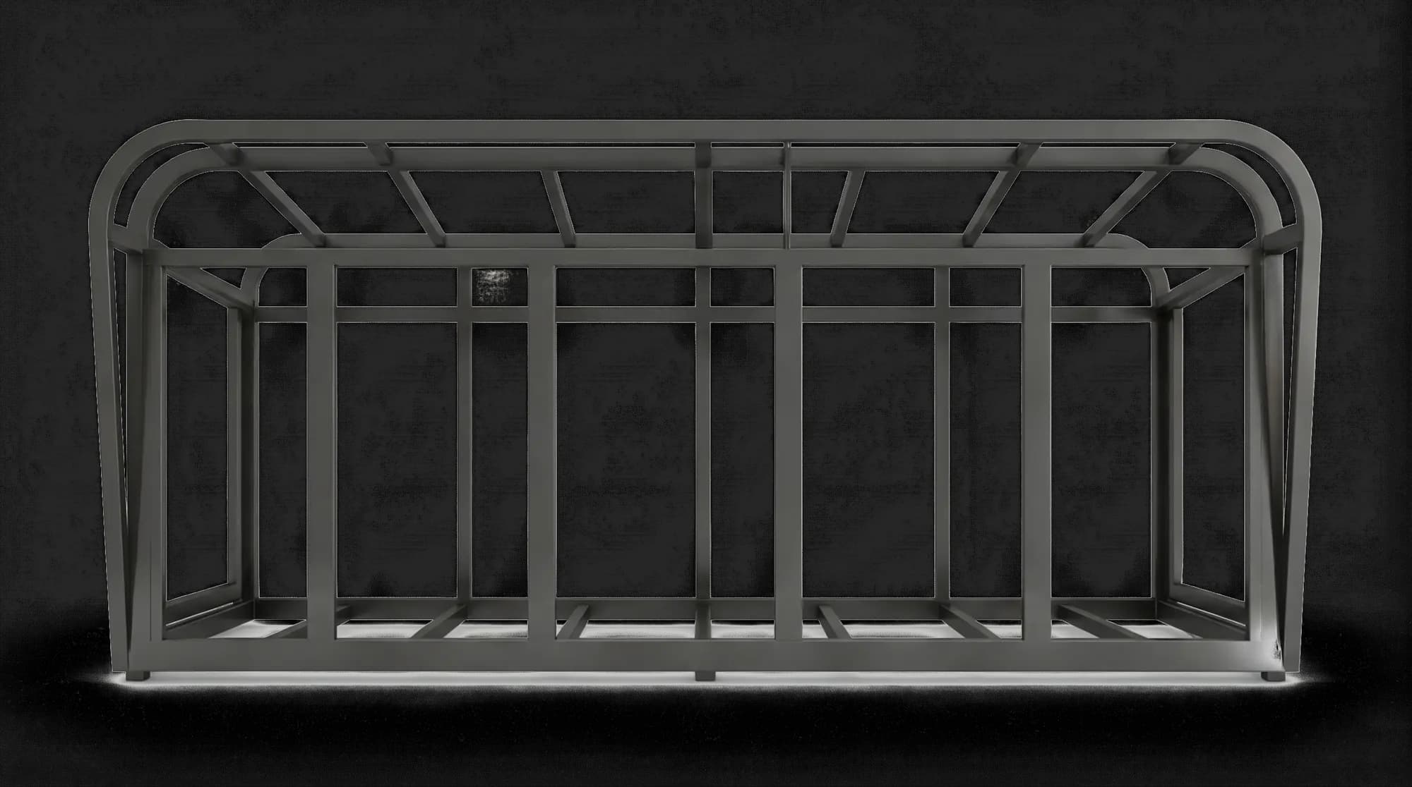 Каркас павильона