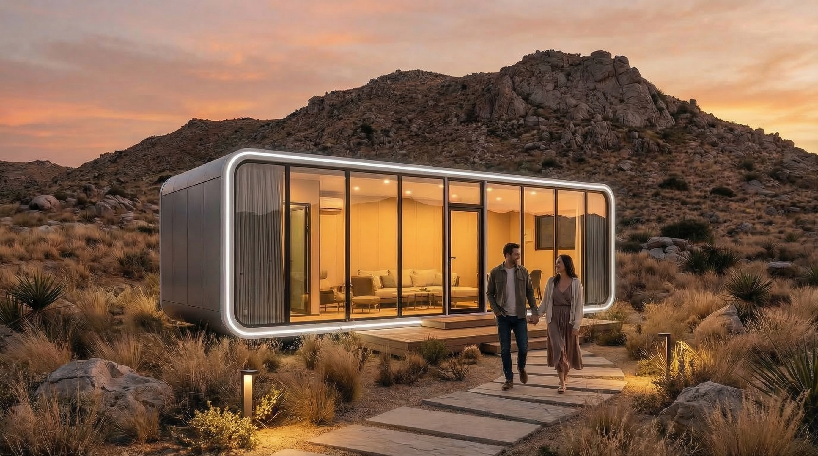 Жилой павильон