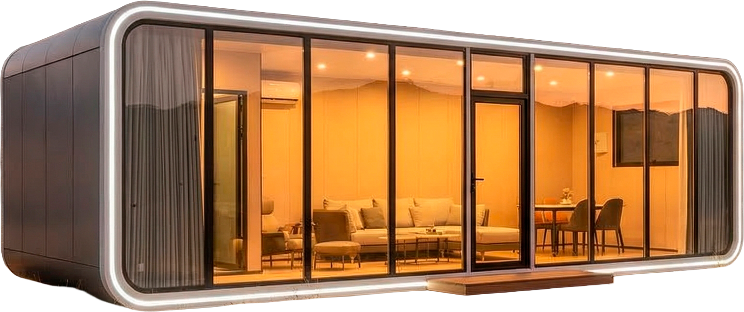 Жилой павильон hover